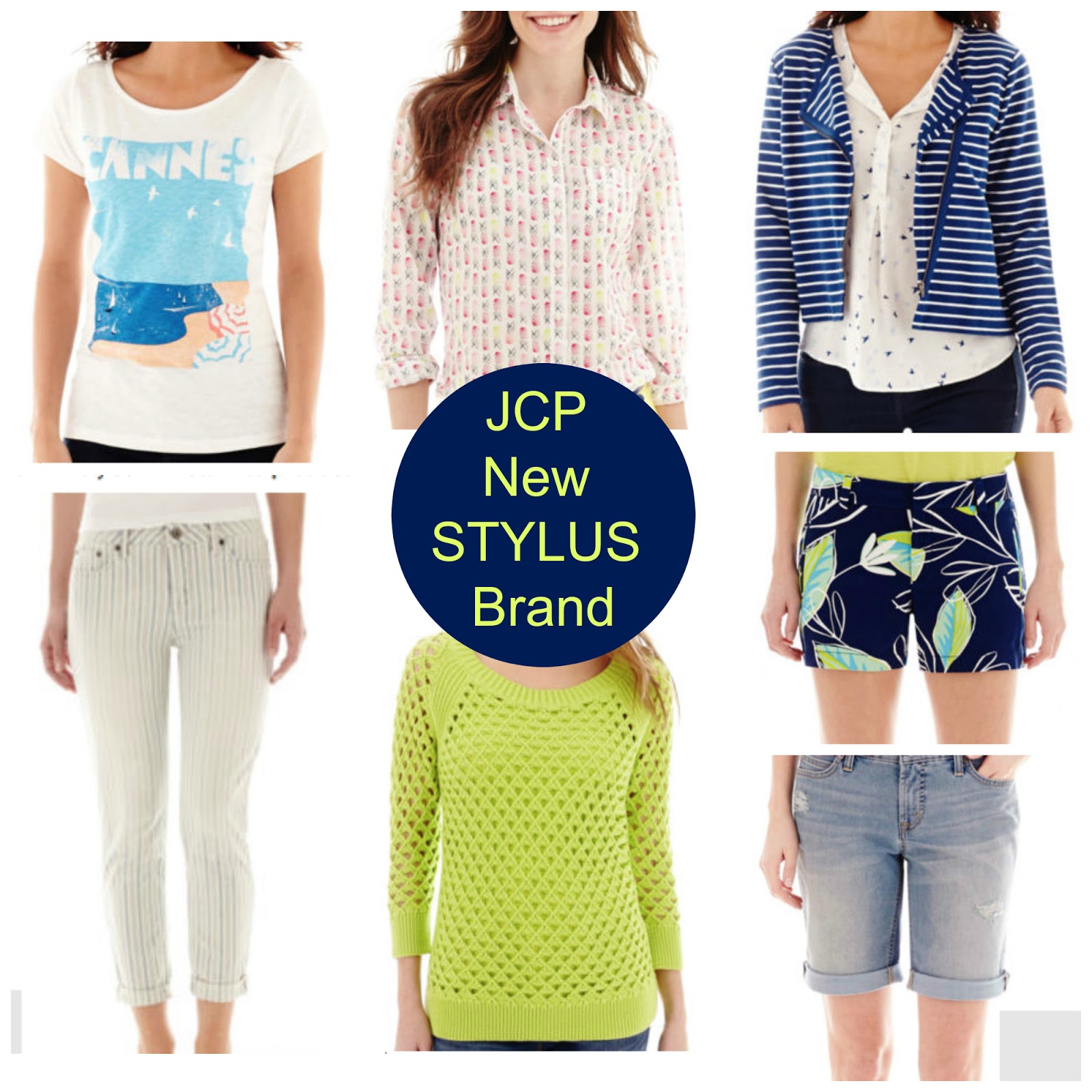 Tracy's Notebook of Style JCPenney In Store Pics of New Brand!