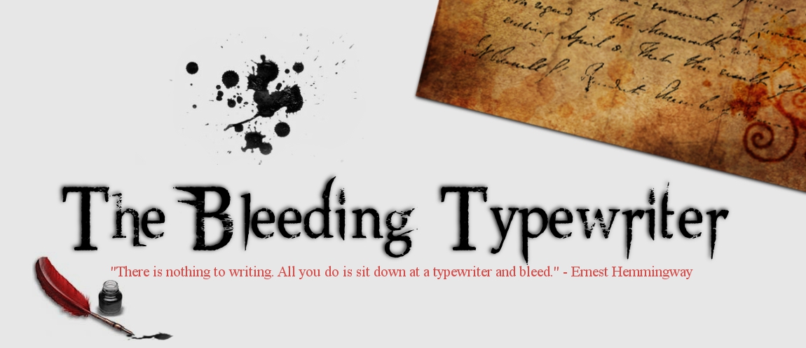 The Bleeding Typewriter