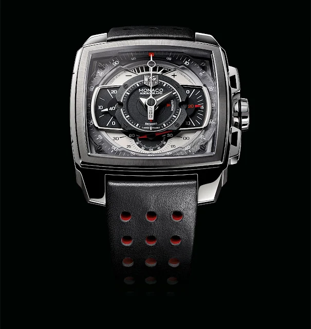 Tag Heuer Monaco Mikrograph 1/100th Of a Second Chronograph