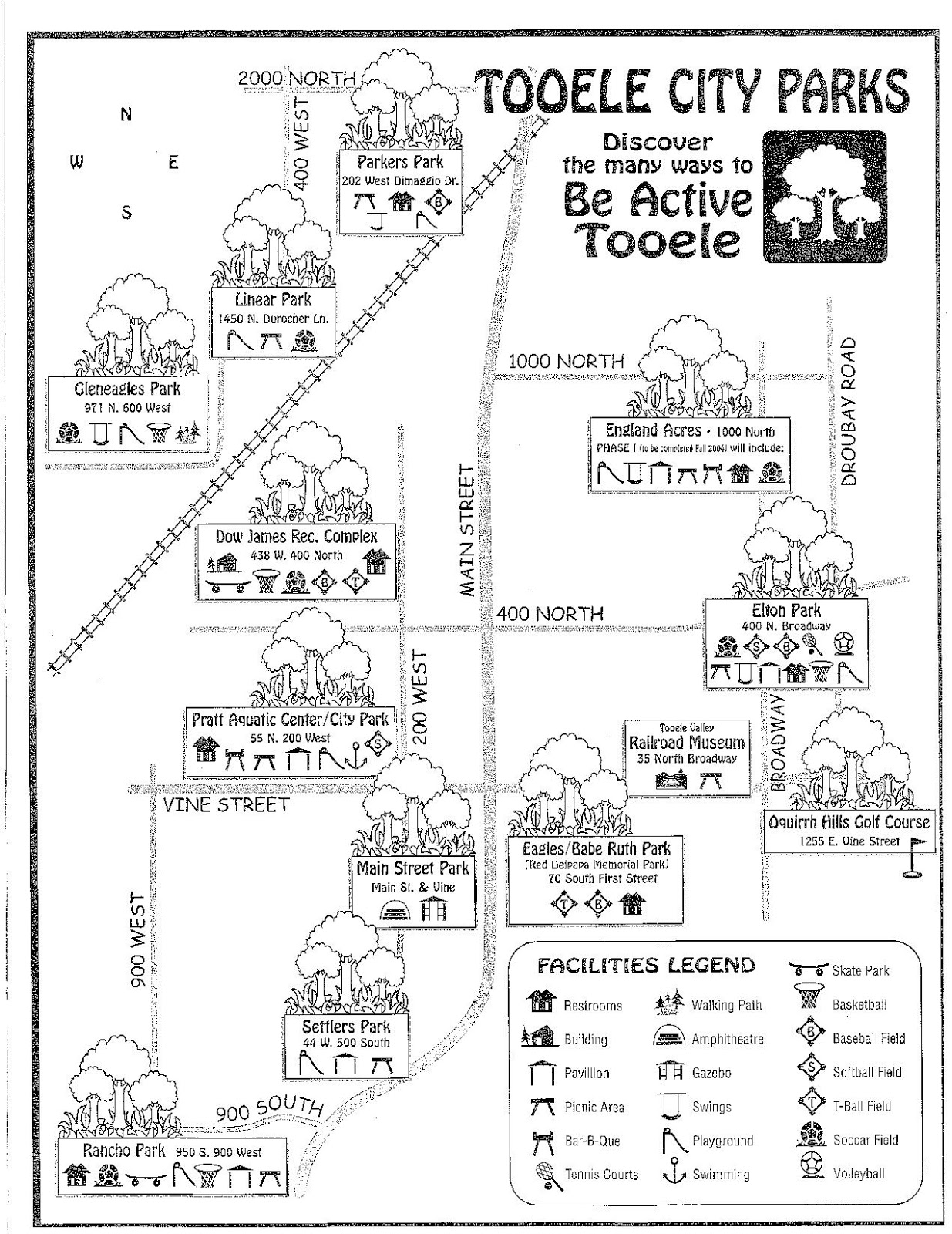 Public Parks & Pools Tooele Valley Today!