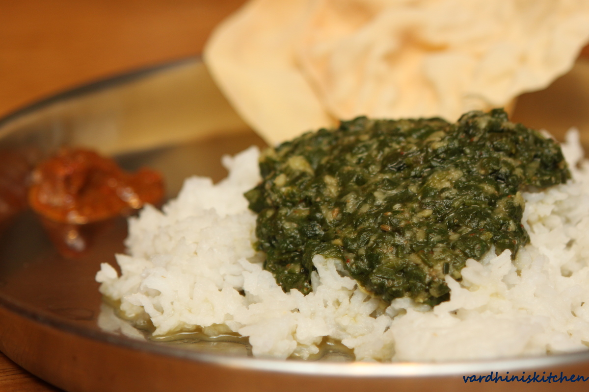 Cooks Joy Spinach Kootu