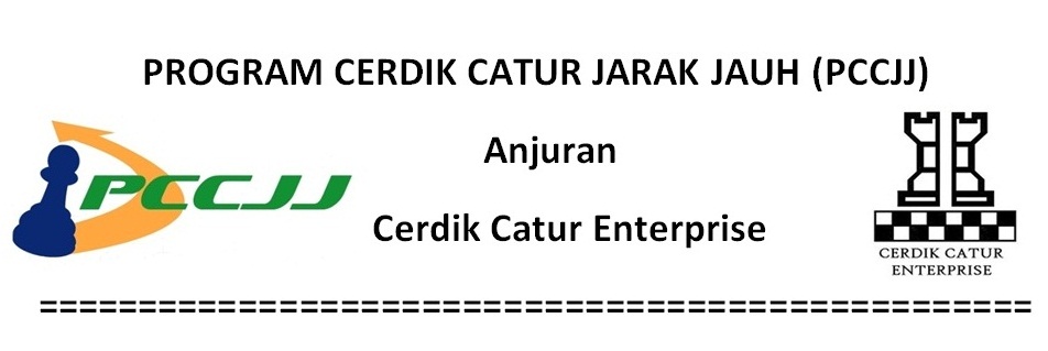 Program Cerdik Catur Jarak Jauh (PCCJJ)