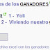 Ganadores Sorteo 1 año