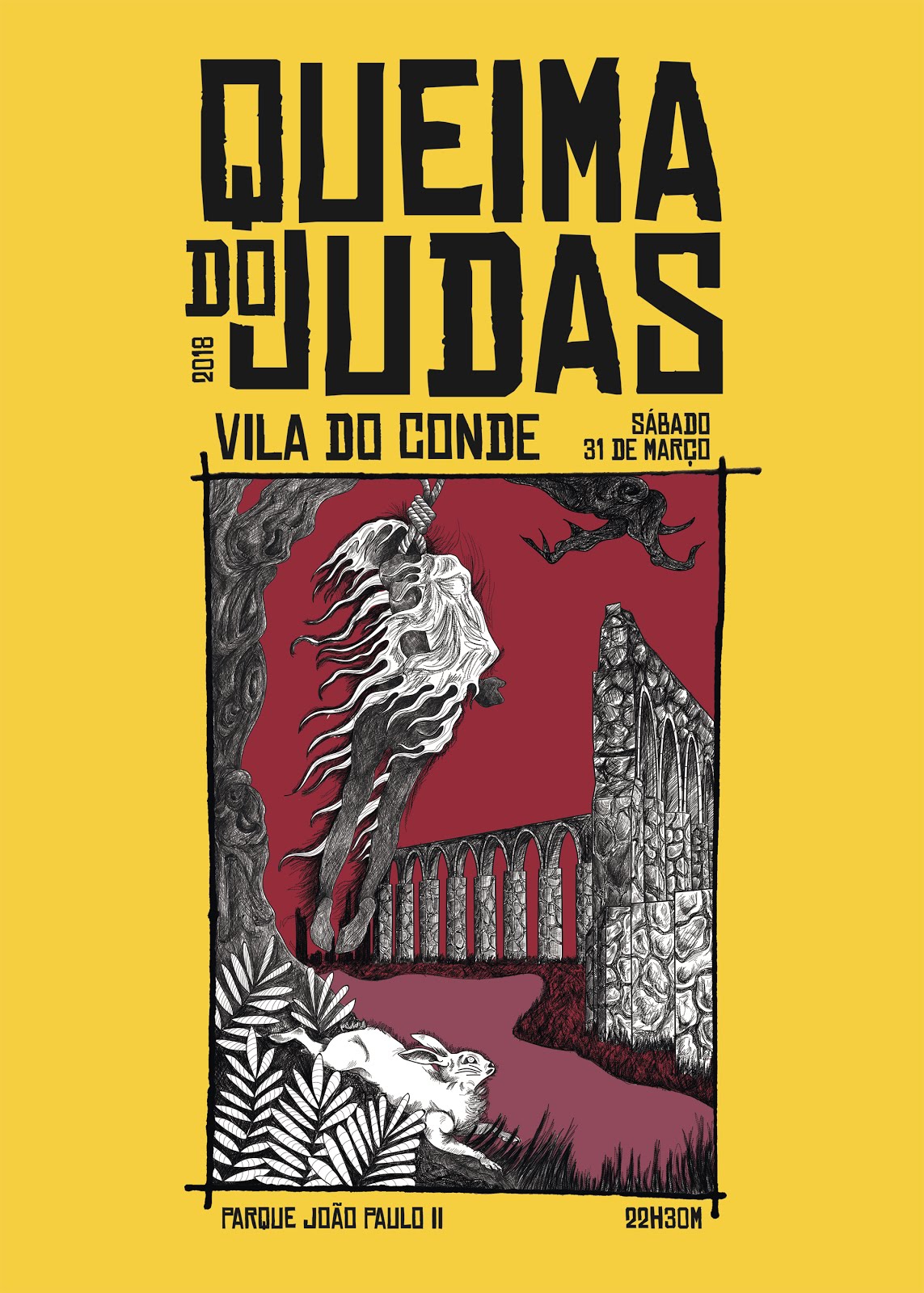 QUEIMA DO JUDAS 2018