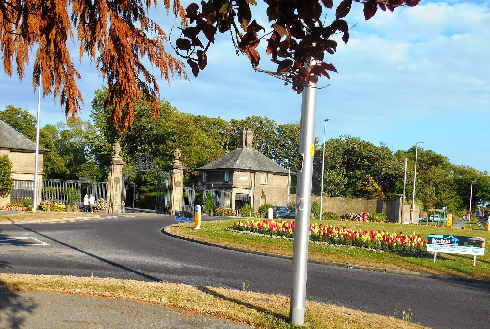 living in Blackpool Stanley Park in Blackpool