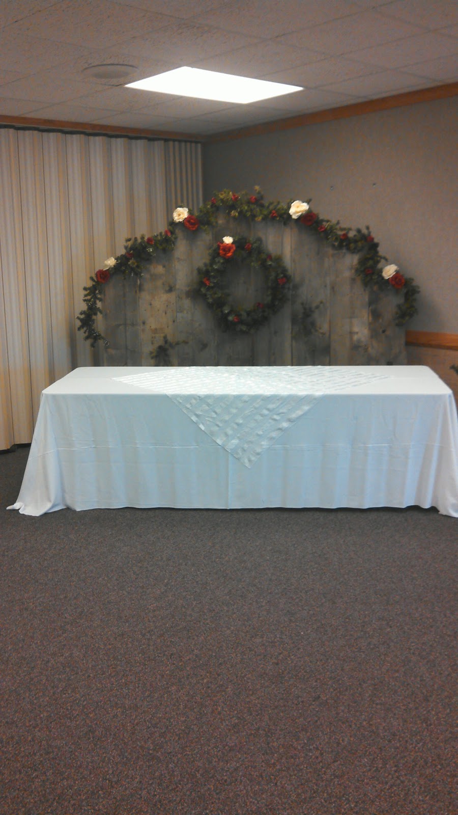 Trish's Weddings & More Barnwood Backdrop