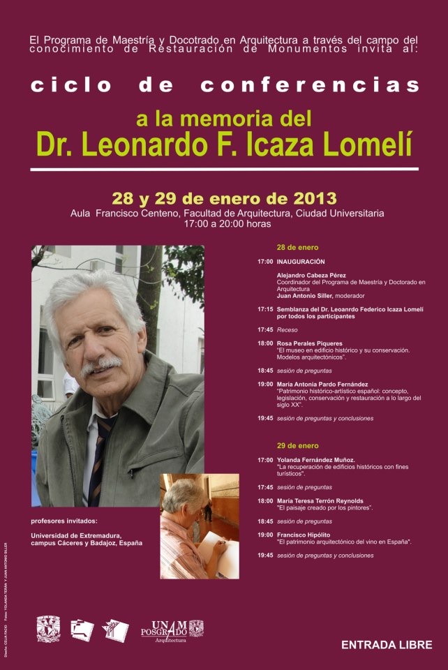 Dirección de Estudios Históricos Ciclo de conferencias a la memoria