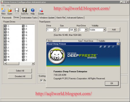 Free Download Deep Freeze Enterprise 7.60.220.4298
