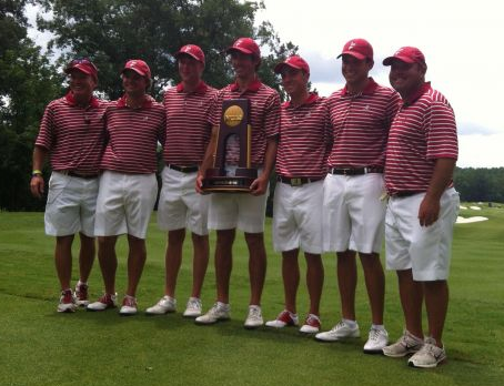 The Thompson Tide: Good Weekend For University of Alabama Golfers