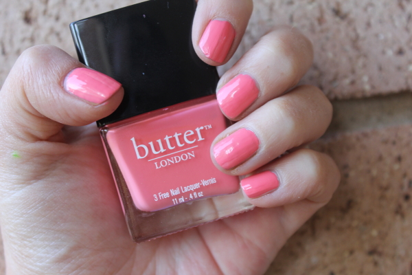 10. Butter London Nail Lacquer in "Trout Pout" - wide 10
