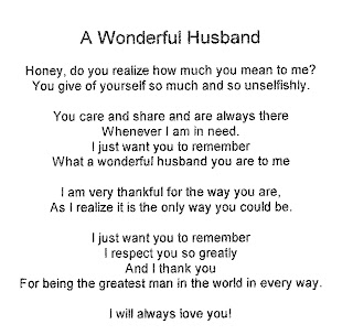 sweet love poems for your husband