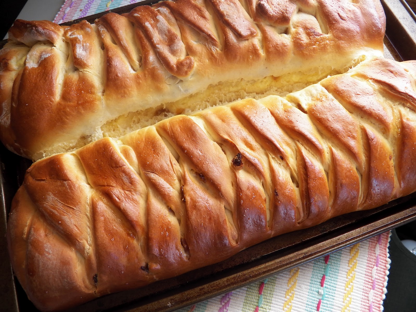 Comfy Cuisine Home Recipes from Family & Friends Cheese Babka