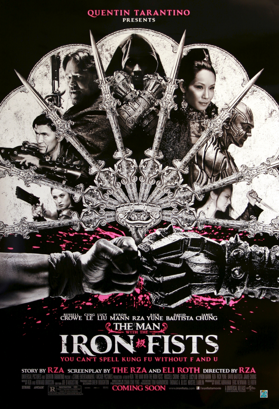 The Man With The Iron Fists (Film Review) Film Geek Guy