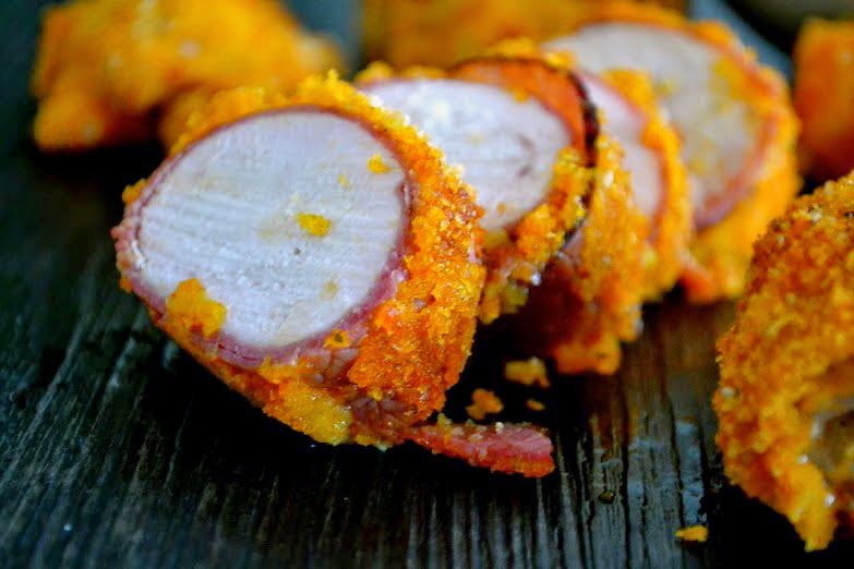 Seven Bites Chicken Wrapped Pastrami