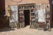 gift shop at Ben haddou