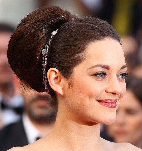 Easy Big Bun Hairstyle Idea 2015 Best Haircuts