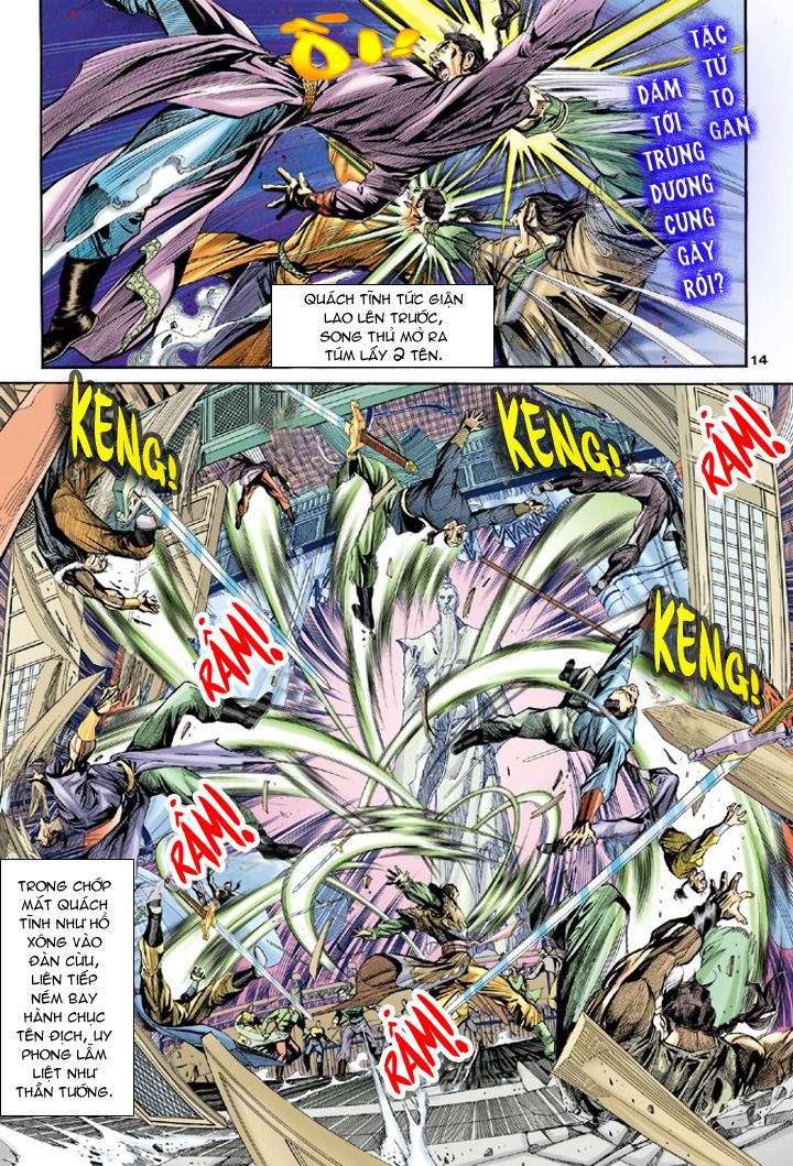 Thần Điêu Hiệp Lữ chap 5 Trang 13 - Mangak.net Thần Điêu Hiệp Lữ chap 5 Trang 13 - Mangak.net