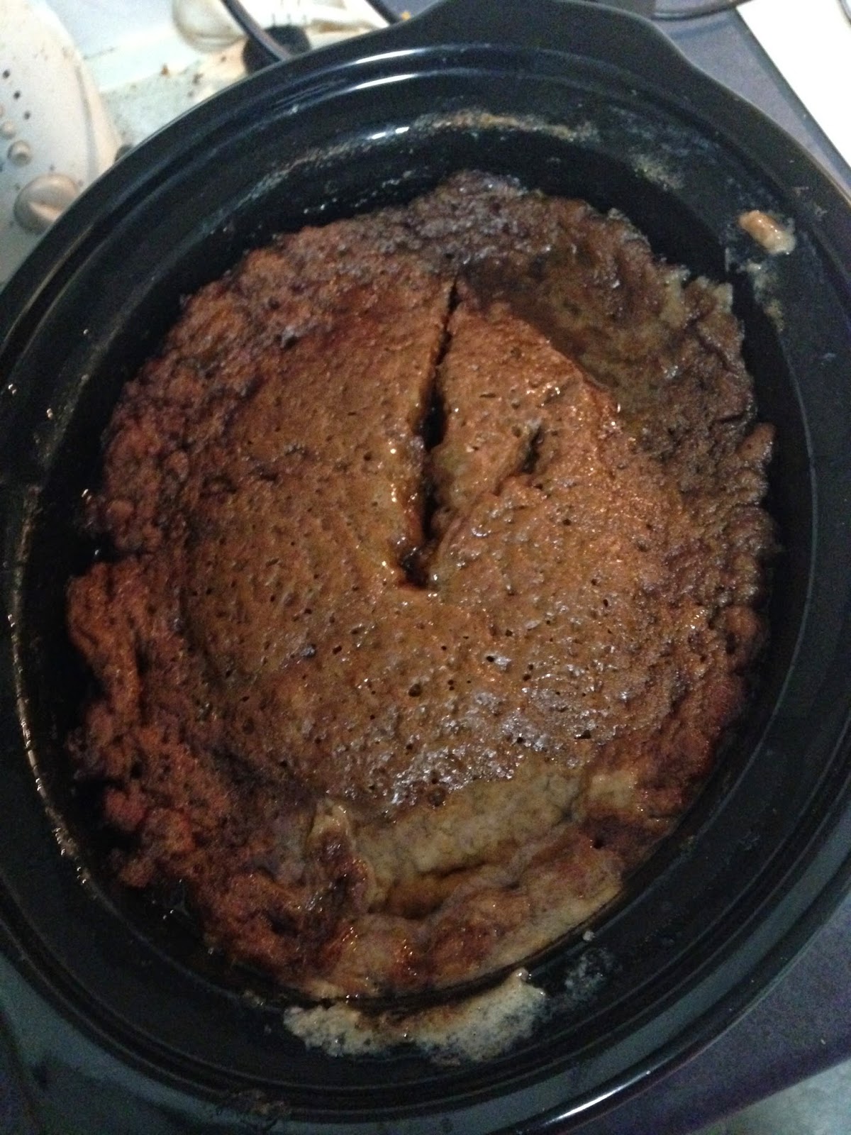 Musings of a Muddled Mum Slow Cooked Sticky Date Pudding with Caramel Sauce