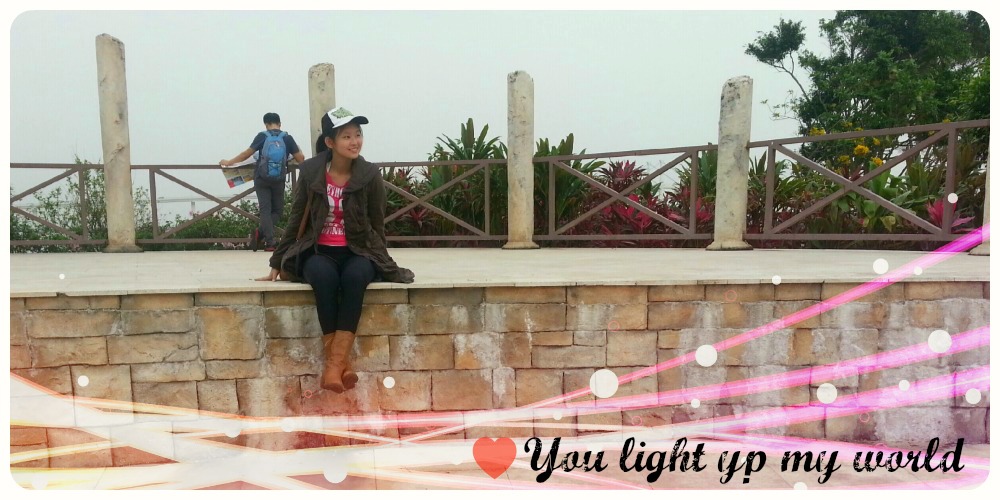 You light up my world ♥