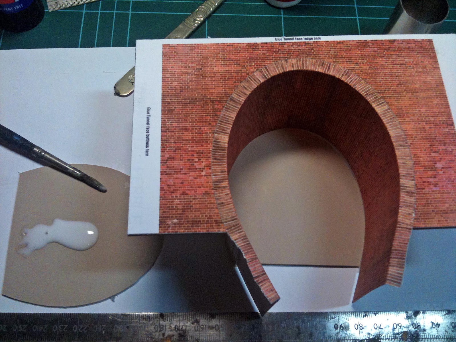 Model Railway Mumblings Scalescenes Tunnel