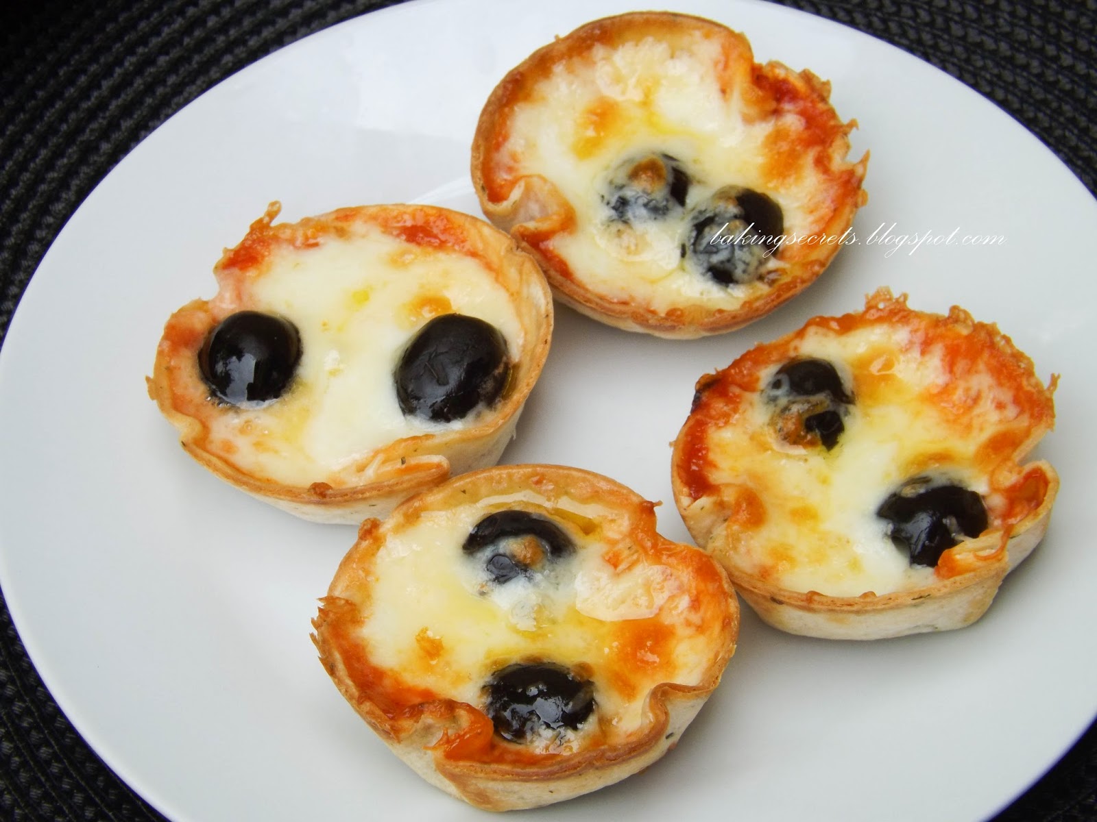 Baking Secrets Picų krepšeliai / Tortilla Pizza Cups