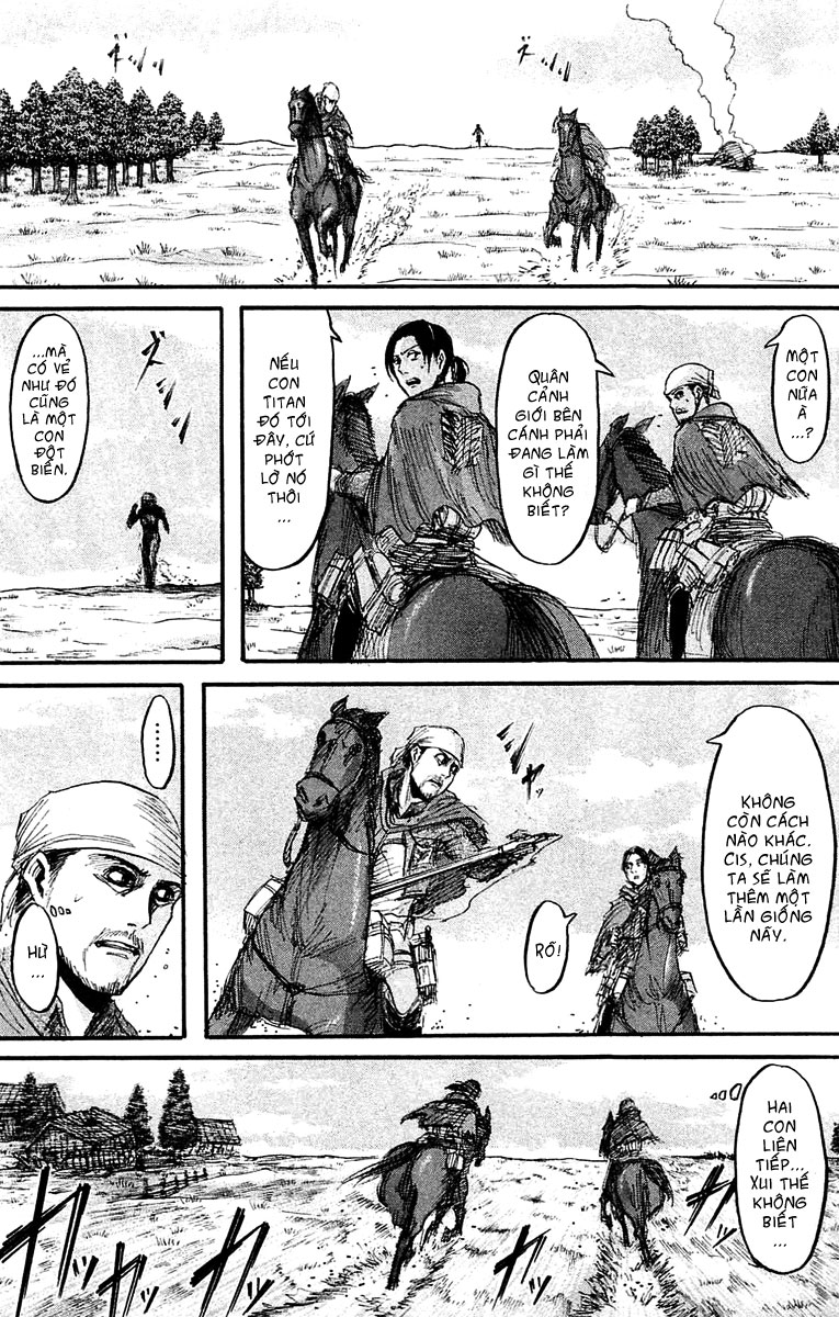 Attack on Titan chap 22 Trang 33 Attack on Titan chap 22 Trang 33