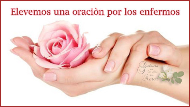 Resultado de imagen de oracion por los enfermos