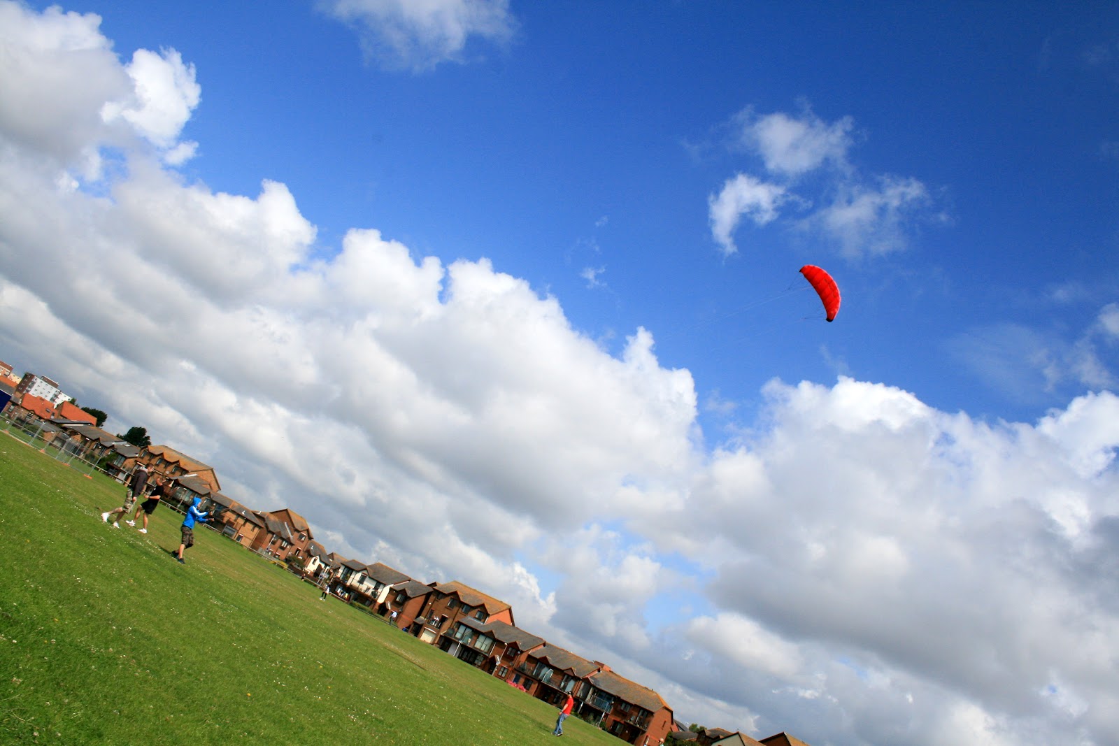 Kite'astic Life Ozone Turbo Bar on HQ Crossfire 6.5m