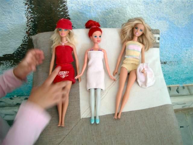 ropa para barbie facil