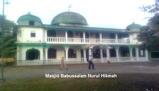 masjid babussalam Nurul Hikmah