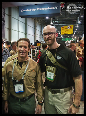 Tom Davin, Tom Harris, Shot Show 2012, 5.11 tactical pants, 511 tactical pants, 511 tactical, 5.11 clothes, 5.11 Stryke Pants, 5.11 clothing, Airsoft Obsessed, Tom Harris Media, Tominator,