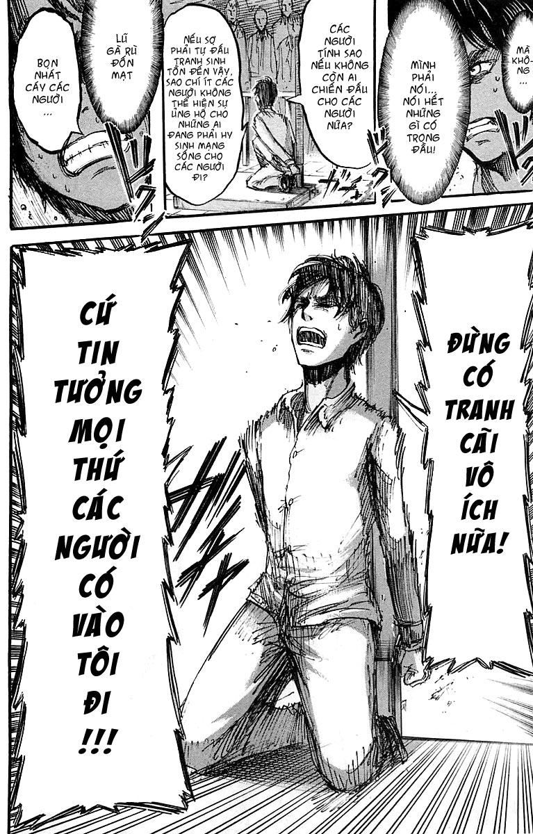 Attack on Titan chap 19 Trang 31 Attack on Titan chap 19 Trang 31