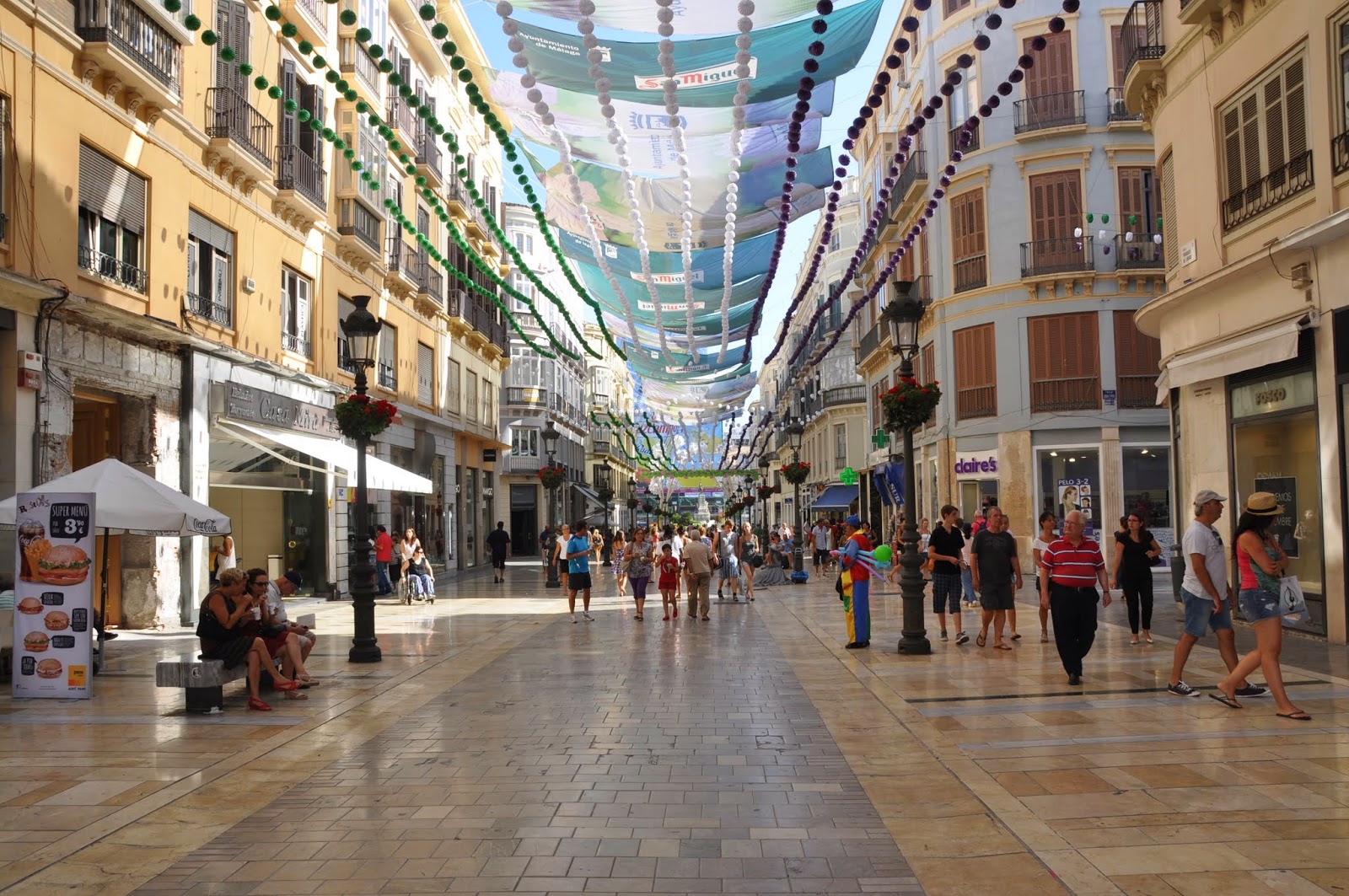 Malaga - La città del relax