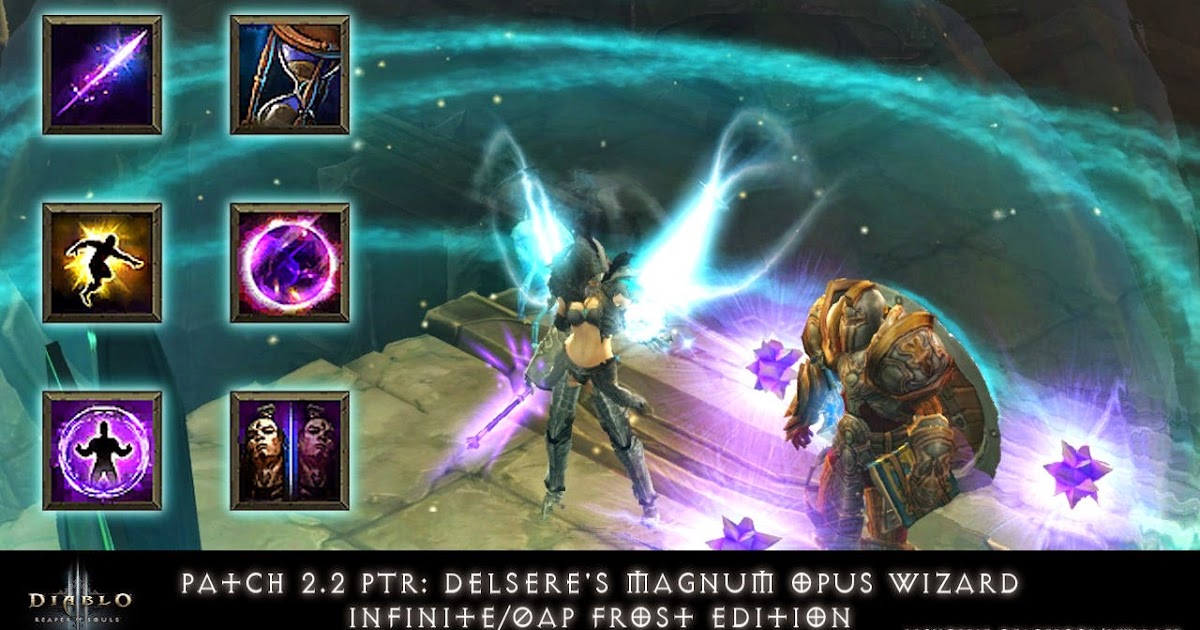 Diablo Frost Wizard Build Diablo Frost Wizard Build