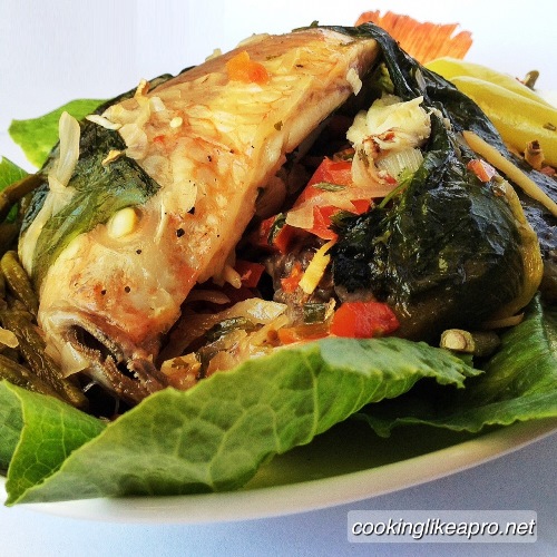 Cooking Sinanglay (Tilapia Recipe) Quick And Easy Recipes