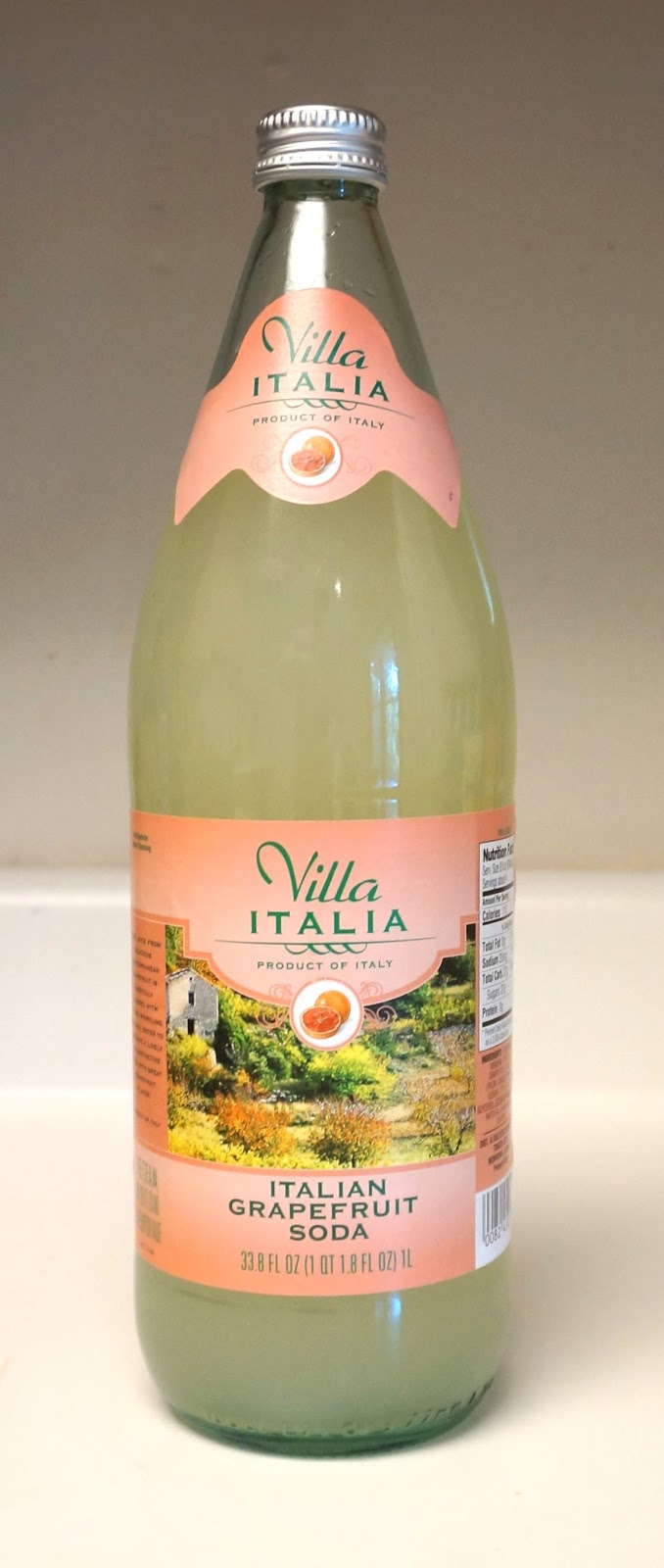 Exploring Trader Joe's Villa Italia soda