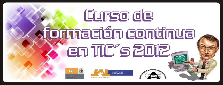 Curso de formación continua en TIC´s 2012