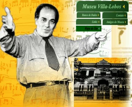 Sejam muito bem-vindos ao sítio do Museu Villa-Lobos!