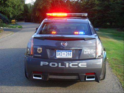 Cars Showroom Police Cars