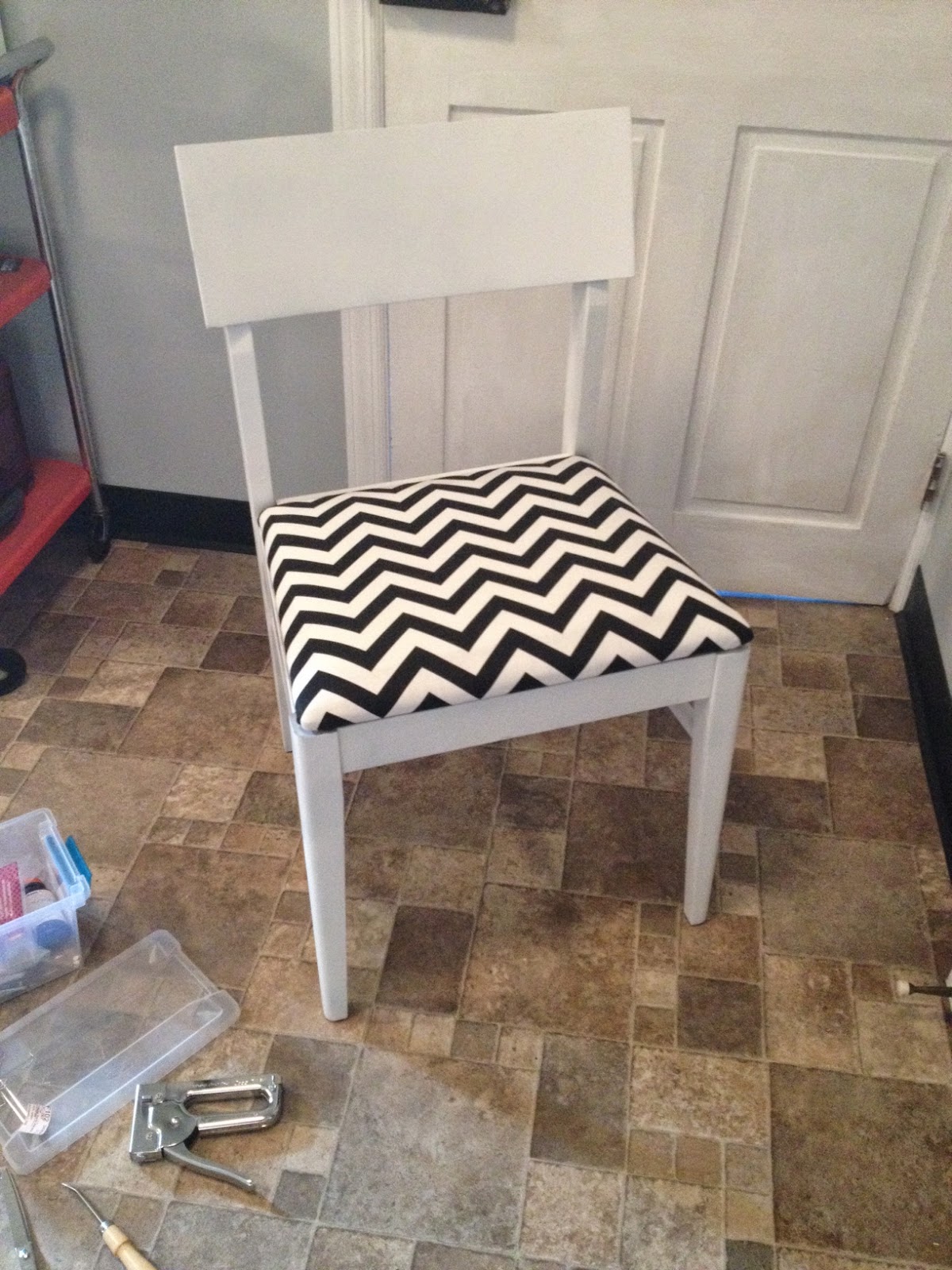 A Girl Named Katie Blog Project Dining Chair Transformation