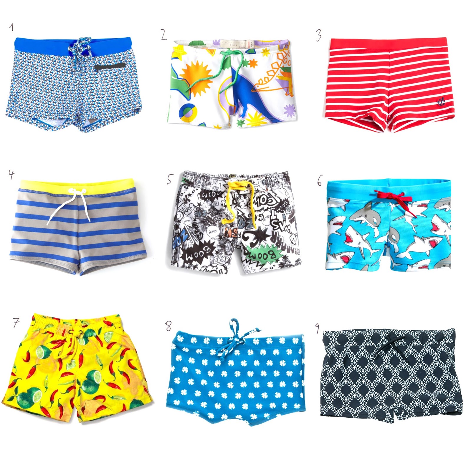 coos & ahhs Fashion Coos 9 of the Best Boys Swimwear