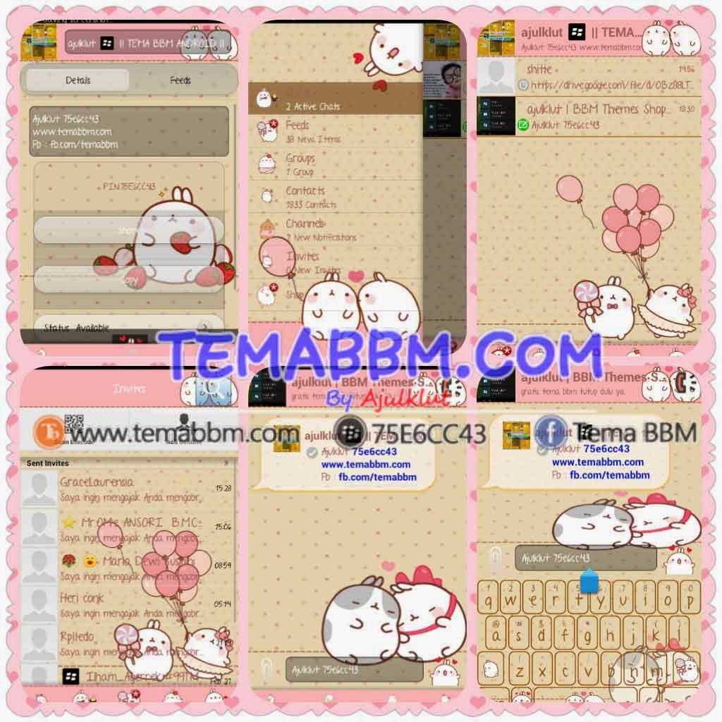BBM Mod Molang BBM Mod Molang