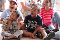 Bonzo Crunch's performance at Radha Madhav Dham, Austin