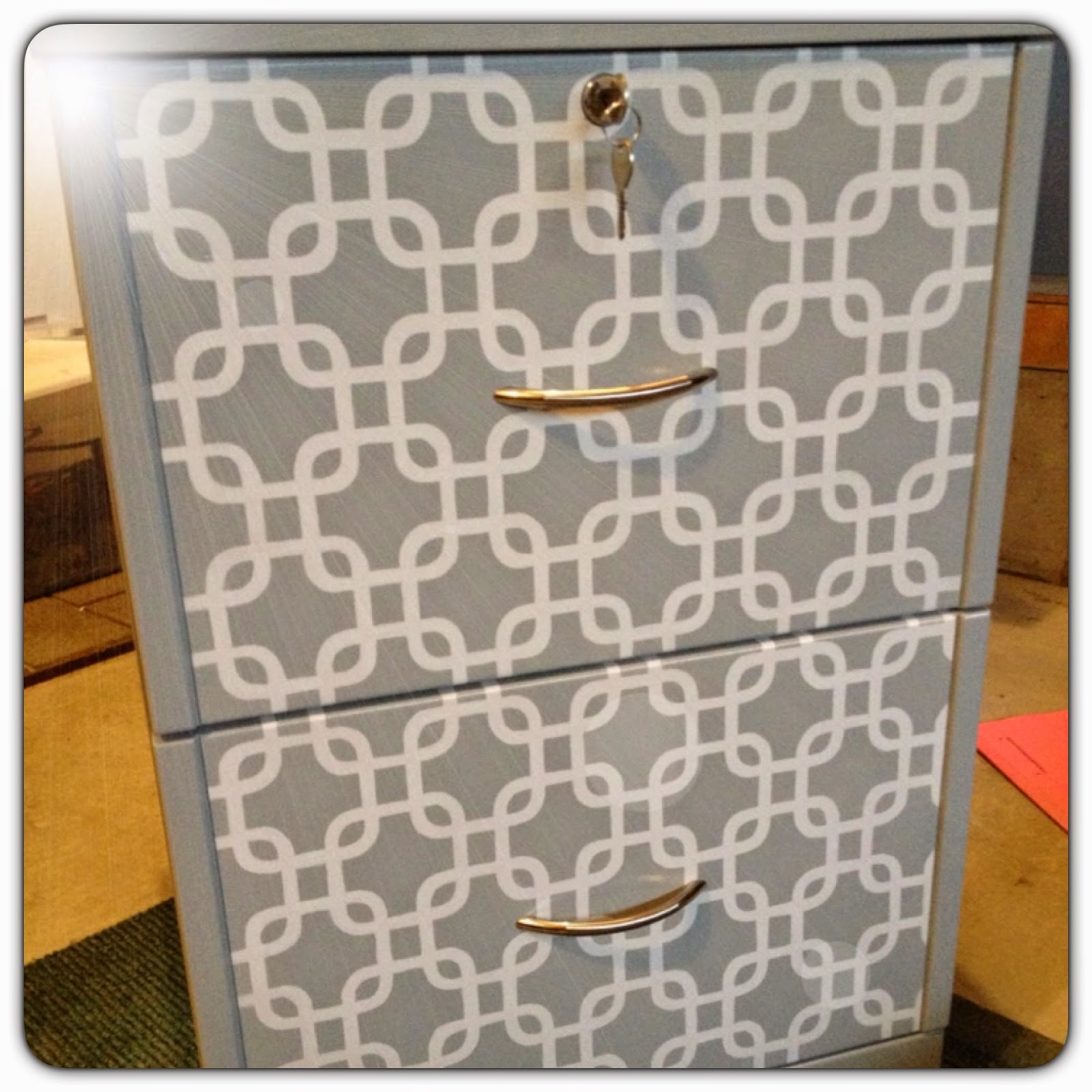 Do It Like Doli Filing Cabinet Makeover