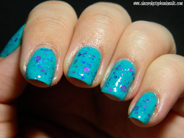 KBShimmer Totally Tubular