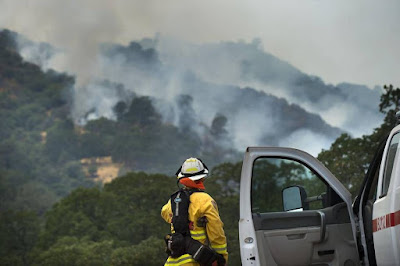 Containment on Kyburz hearth at 30%; Berryessa blaze at 20%