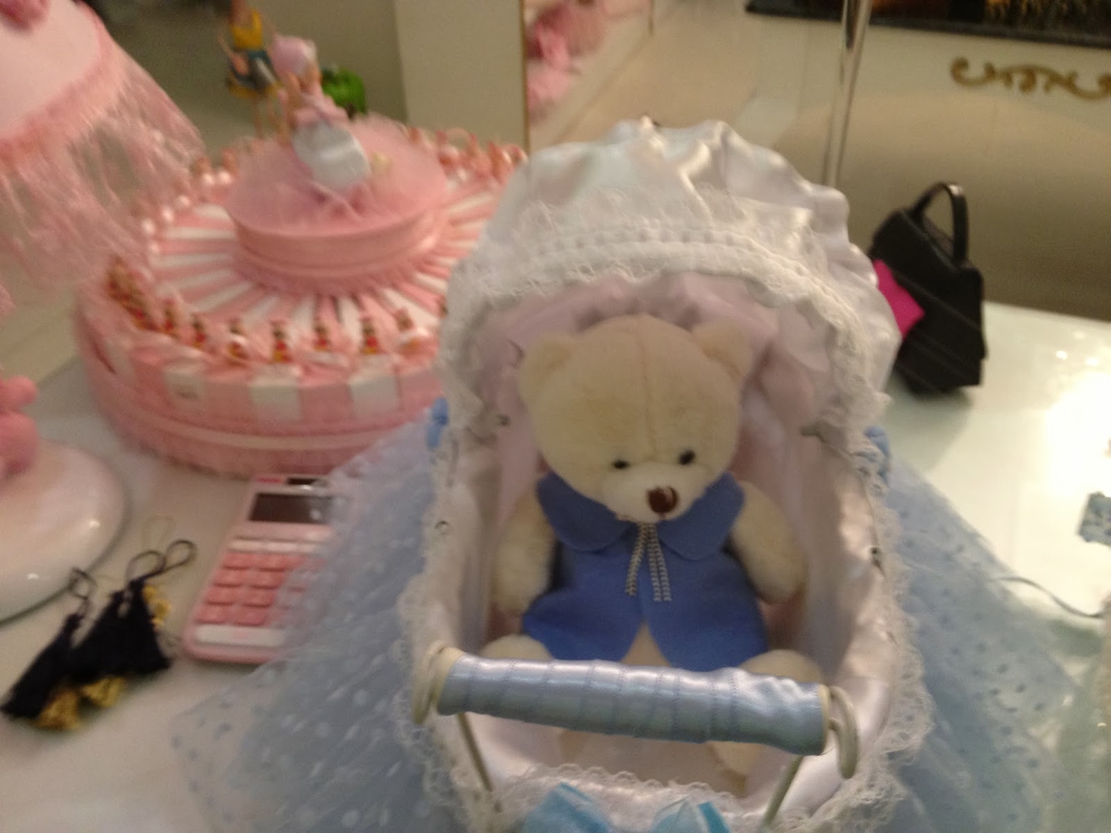 LA SENA Yeni Doğan Çikolata Sepetleri