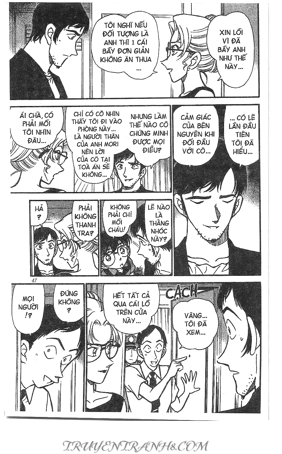 Detective Conan Chap 266 - Truyen.Chap.VN