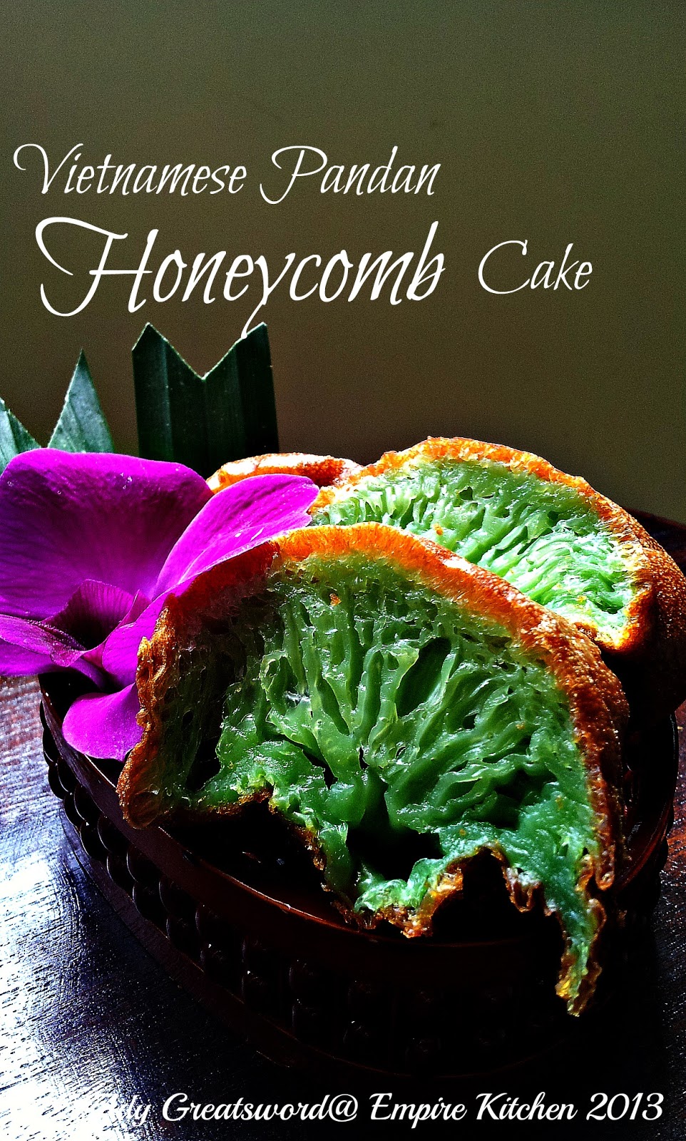 Ady Greatsword Empire Kitchen Recipes Vietnamese Pandan Cake