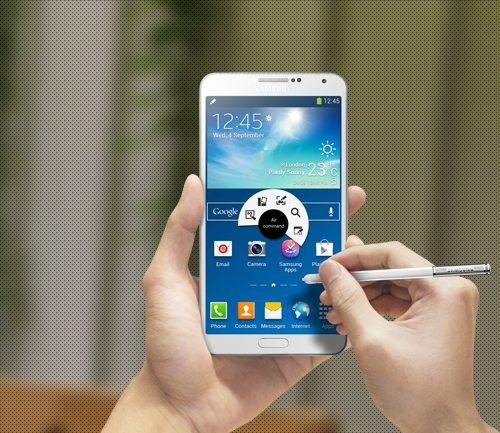 Samsung Galaxy Note 3 Blanc smartphone Samsung Galaxy Note 3 Blanc smartphone